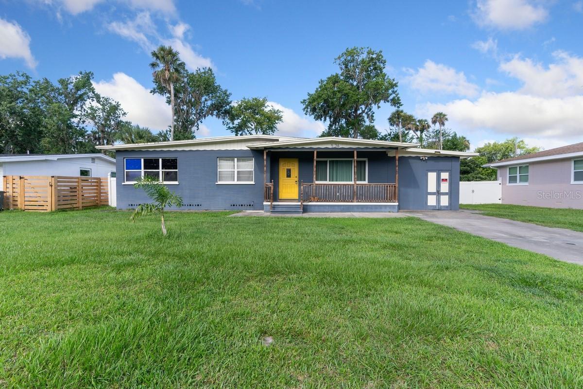 This 3-bedroom, 1.5-bathroom home offers comfort and functionality with a kitchen featuring stainless steel appliances, generously sized bedrooms, and a bright Florida room perfect for relaxation or entertaining. The property also includes a newer A/C unit installed just 3 years ago, a roomy backyard with a patio area ideal for outdoor living, and a storage area that can easily be converted back to a 1-car garage. Conveniently located near shopping, dining, schools, and just a short drive to the beautiful beaches of Daytona Beach.