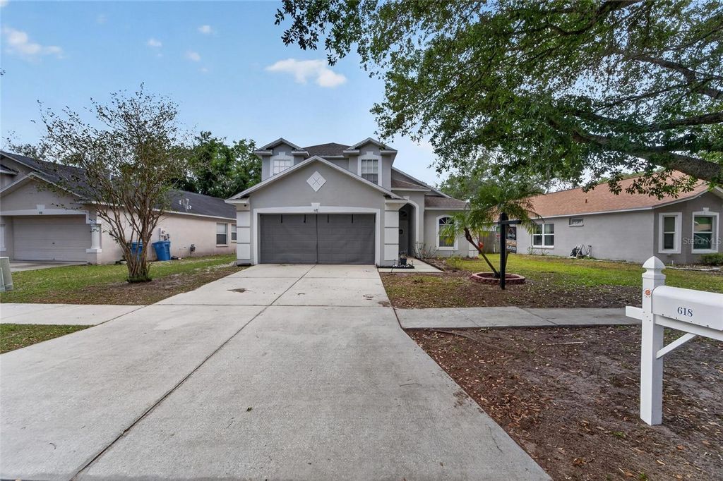 Photo of 618 Somerstone Drive, Valrico, FL 33594 (MLS # TB8454596)