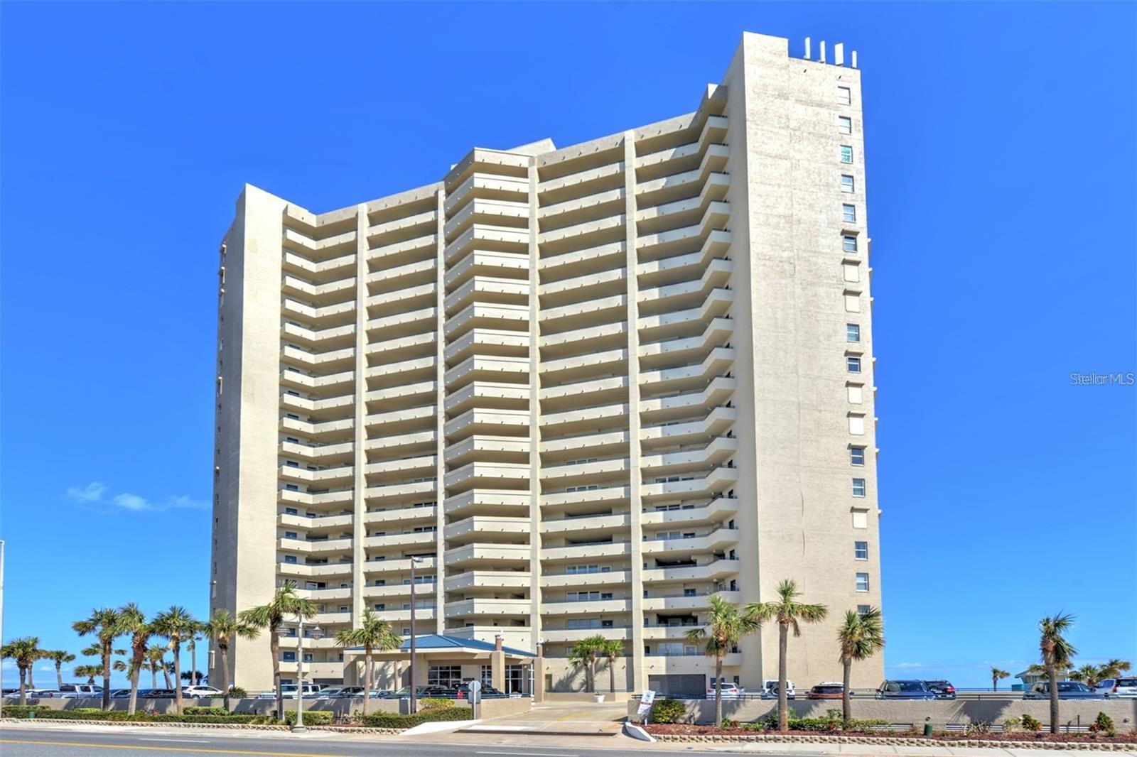"GORGEOUS" 3-BED, 3-BATH, LUXURY "OCEANFRONT" CONDO IN THE ELITE "TOWERS TEN" BUILDING, DAYTONA BEACH SHORES, FL 32118. If you're looking for breathtaking sunrises & romantic sunsets, look no further as this "FULLY REMODELED" 11th Floor Corner Unit is guaranteed to impress the Pickiest of Buyers. Every room has spectacular views of the Atlantic Ocean, or the Intercoastal Waterway & includes luxury finishes at every turn. This "MOVE-IN READY" 2,475 s/f Unit has left no detail overlooked to make this your new home or vacation get-away. Enter into a large open foyer/breezeway which welcomes you into the unit. The "CHEF'S KITCHEN" has been painstakingly updated with 36" Cabinets that Include 6" Upper Crown Molding, Up-Lighting, Exotic Granite Counters w/ Matching Backsplashes, Samsung "SmartThing" Premium Stainless Appliance Pkg including a French Style Refrigerator, Flat-Top Range/Oven, Built-In Microwave & Dishwasher, Dual Sinks w/Gooseneck Faucet, Breakfast Bar, Tons of Counter & Storage space & Closet Pantry. The Open Kitchen, Dining & Living Room Design offers tons of Natural Light, Amazing Views, and the perfect environment to socialize with your family & friends. The Primary Suite is the perfect "COUPLES RETREAT" that includes a huge Bedroom to accommodate all your oversized furniture and includes Balcony Access & Ocean Views. The Primary Bath features "HIS & HERS VANITIES" with matching Exotic Granite Counters & a Ladies Make-Up Station, Dual Under Mount Sinks, Full-Length Wall Mirror, Oval "JETTED" Soaking Tub, "HUGE CUSTOM" Walk-In Shower with Glass Block Enclosure, Bench Seating, Floor-To-Ceiling Tile, Brushed Nickle Hardware & an "OVERSIZED" Walk-In Closet that will accommodate all your clothing & accessories. Your "PRIVATE" Corner Unit Balcony is the perfect Oasis to relax & enjoy beachfront Living. Additional Features: Pet Friendly (2-Pets, up to 30 lbs. each), "DELIVERED VACANT" or "ALL FURNISHING NEGOTIABLE", Two-week Minimum Rental Restriction makes this an excellent option for personal use or investment, Spacious Bedrooms #2 and #3 include EnSuite Bathrooms, NEW Interior Wall, Ceiling & Trim Paint, LVP (Luxury Vinyl Plank) Flooring, Blackout Shades in Primary Bedroom & Living Room, Hurricane Rated Windows & Doors, LED Recessed Lighting, Upgraded 6-Panel Doors & Wall Trim, Fire Suppression System, Ceiling Fans & Light Kits, Window Treatments & Shades, Tons of Closet & Storage Space, Inside Laundry with Washer/Dryer, High Speed Internet/Fiber, Automated Hurricane Shutters on "ALL" Doors & Windows for added safety & peace of mind, "CLEAN" Structural Building Inspection (SIRS) Report good for 10-years & much more. Towers Ten is a beautifully renovated, 22-Story Highrise that is one of the most Iconic buildings in Daytona Beach Shores and the perfect backdrop for "The World's Most Famous Beach". The newly updated lobby welcomes residents and guests with modern lighting, styles and finishes. Towers Ten resort style amenities like your own underbuilding reserved car parking space, a heated oceanfront pool, beachfront hot tub, sunbathing ocean deck, fire pit, fitness center, oceanfront club room with bar/ kitchen, and billiard area, and you’ll be challenged to find anything nicer. Plus, shopping, dining, and the beach are conveniently nearby. Are you truly serious about Flip Flops, Beach Days and Full-Time Luxury Living? Then get ready to be WOWED. Call today for more info or to schedule a private showing!
