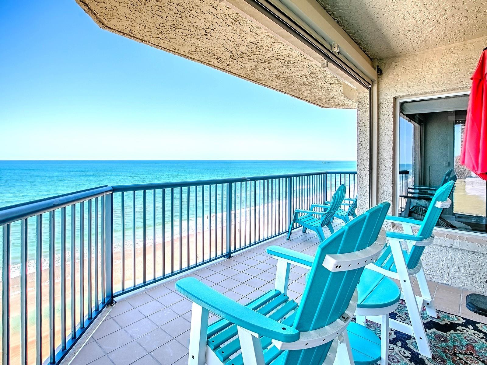 "NEW PRICE & READY TO MOVE" ON THIS 3-BEDROOM, 3-FULL BATH, LUXURY OCEANFRONT CONDO, DAYTONA BEACH SHORES, FL 32118. If you're looking for breathtaking sunrises & romantic sunsets, look no further as this "FULLY UPDATED" 11th Floor Corner Unit in TOWERS TEN which is guaranteed to impress the Pickiest of Buyers. Every room has spectacular views of the Atlantic Ocean or the Intercoastal Waterway and includes luxury finishes at every turn. This 2,475 s/f Unit has left no detail overlooked to make this your new home or vacation get-away. Enter into a large open foyer/breezeway which welcomes you into the unit. The "CHEF'S KITCHEN" has been painstakingly updated with 36" Cabinets that Include 6" Upper Crown Molding, Up-Lighting, Exotic Granite Counters w/ Matching Backsplashes, Samsung "SmartThing" Premium Stainless Appliance Pkg including a French Style Refrigerator, Flat-Top Range/Oven, Built-In Microwave & Dishwasher, Dual Sinks w/Gooseneck Faucet, Breakfast Bar, Tons of Counter & Storage space & Closet Pantry. The Open Kitchen, Dining & Living Room Design offers tons of Natural Light, Amazing Views, and the perfect environment to socialize with your family & friends. The Primary Suite is the perfect "COUPLES RETREAT" that includes a huge Bedroom to accommodate all your oversized furniture and includes Balcony Access & Ocean Views. The Primary Bath features "HIS & HERS VANITIES" with matching Exotic Granite Counters & a Ladies Make-Up Station, Dual Under Mount Sinks, Full-Length Wall Mirror, Oval "JETTED" Soaking Tub, "HUGE CUSTOM" Walk-In Shower with Glass Block Enclosure, Bench Seating, Floor-To-Ceiling Tile, Brushed Nickle Hardware & an "OVERSIZED" Walk-In Closet that will accommodate all your clothing & accessories. Your "PRIVATE" Corner Unit Balcony is the perfect Oasis to relax & enjoy beachfront Living. Additional Features: Pet Friendly (2-Pets, up to 30 lbs. each), "DELIVERED VACANT" or "ALL FURNISHING NEGOTIABLE", Two-week Minimum Rental Restriction makes this an excellent option for personal use or investment, Spacious Bedrooms #2 and #3 include EnSuite Bathrooms, NEW Interior Wall, Ceiling & Trim Paint, LVP (Luxury Vinyl Plank) Flooring, Blackout Shades in Primary Bedroom & Living Room, Hurricane Rated Windows & Doors, LED Recessed Lighting, Upgraded 6-Panel Doors & Wall Trim, Fire Suppression System, Ceiling Fans & Light Kits, Window Treatments & Shades, Tons of Closet & Storage Space, Inside Laundry with Washer/Dryer, High Speed Internet/Fiber, Automated Hurricane Shutters on "ALL" Doors & Windows for added safety & peace of mind, "CLEAN" Structural Building Inspection (SIRS) Report good for 10-years & much more. Towers Ten is a beautifully renovated, 22-Story Highrise that is one of the most Iconic buildings in Daytona Beach Shores and the perfect backdrop for "The World's Most Famous Beach". The newly updated lobby welcomes residents and guests with modern lighting, styles and finishes. Towers Ten resort style amenities like your own underbuilding reserved car parking space, a heated oceanfront pool, beachfront hot tub, sunbathing ocean deck, fire pit, fitness center, oceanfront club room with bar/ kitchen, and billiard area, and you’ll be challenged to find anything nicer. Plus, shopping, dining, and the beach are conveniently nearby. Do you yearn for Flip Flops, Beach Days and Full-Time Luxury Living? Call today for more info or to schedule a private showing!