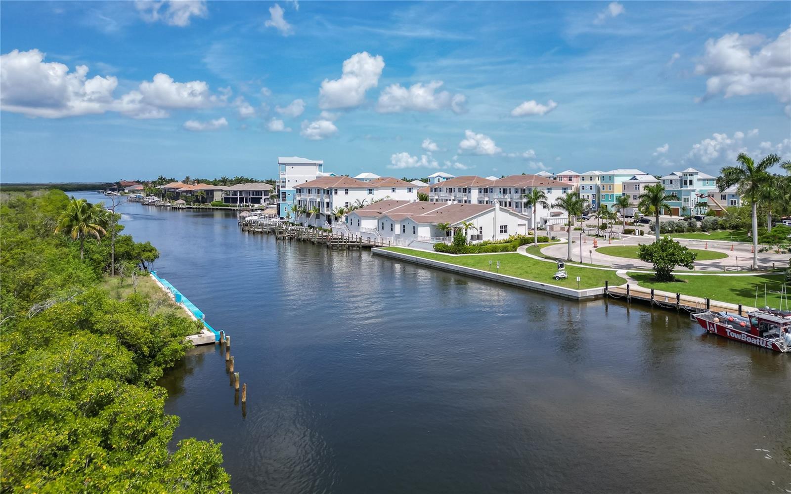 MARINA VILLAS - Residential