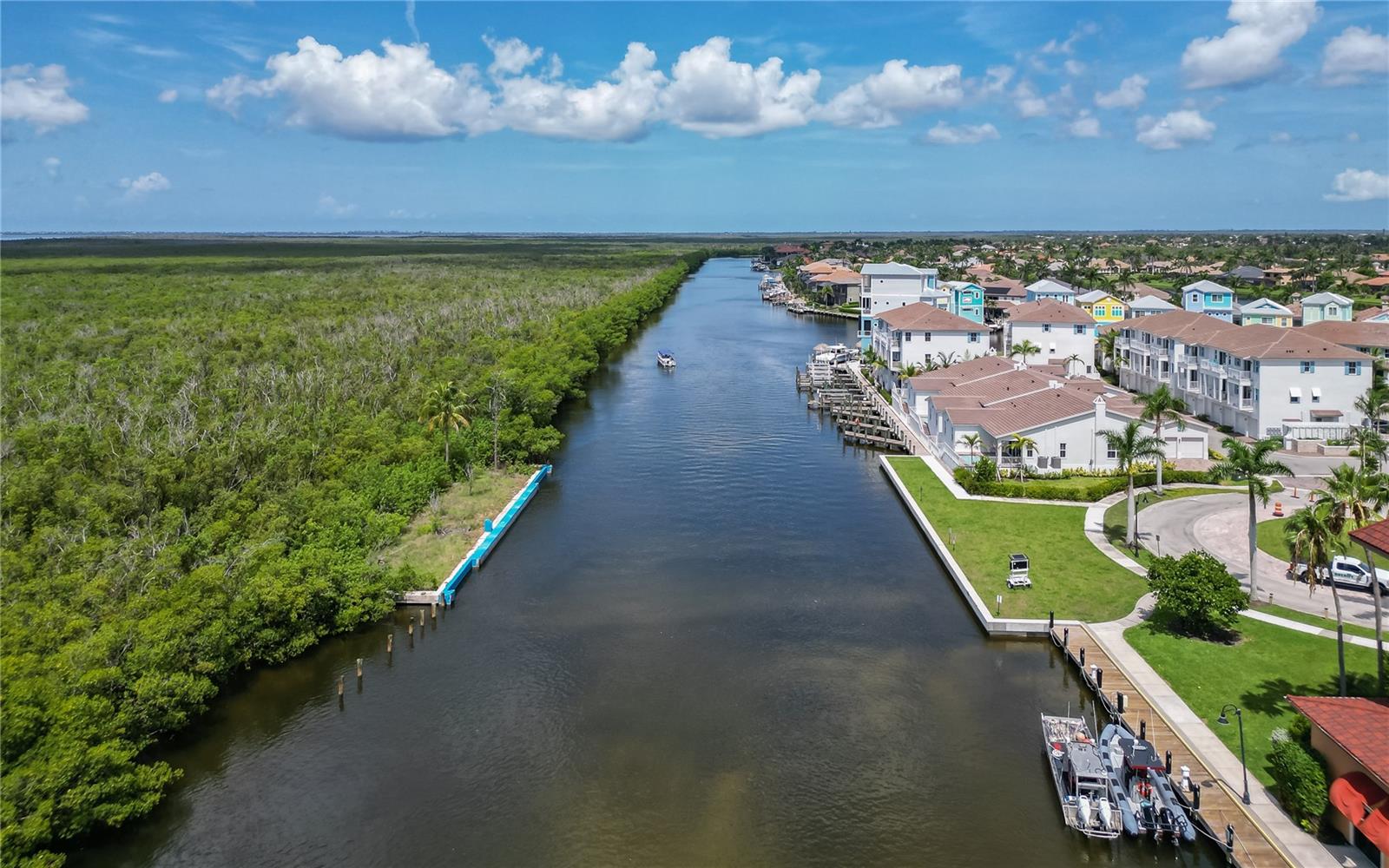 MARINA VILLAS - Residential