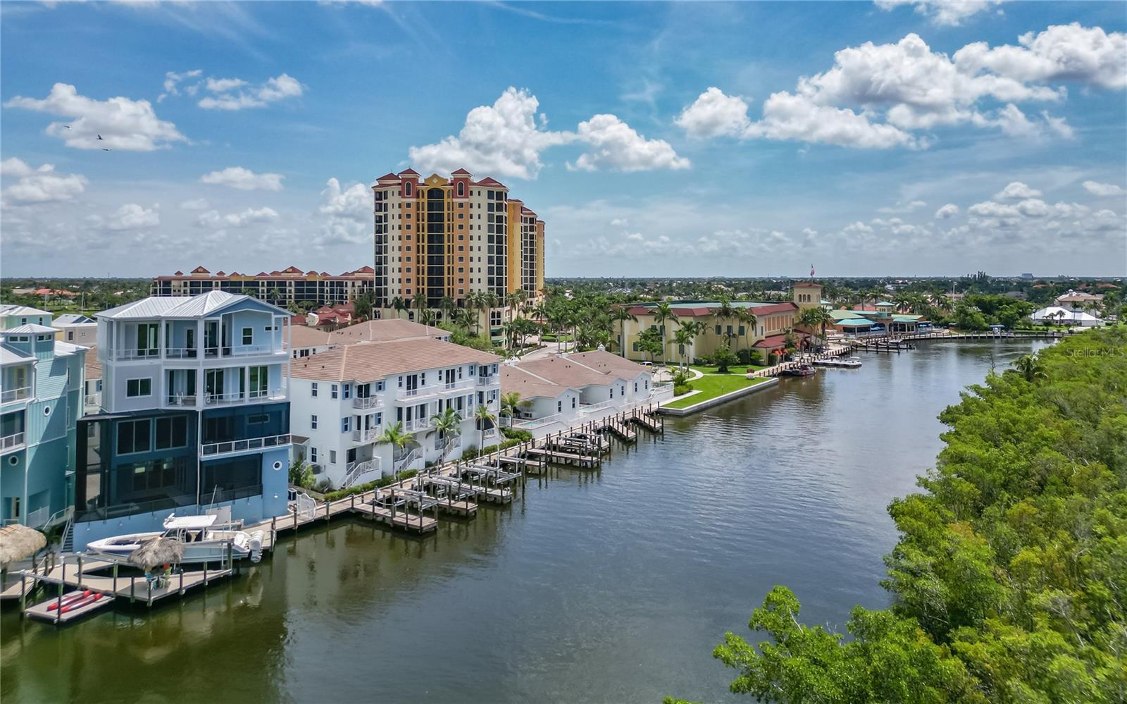 MARINA VILLAS - Residential