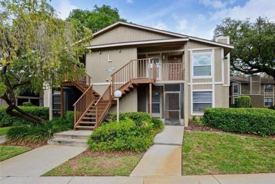 Well-maintained 2 bedroom, 2 bathroom first-floor condo located just minutes from the University of South Florida. This ground floor unit has a functional layout and spacious bedrooms. The property is move-in ready. Great opportunity for an investor seeking a strong rental location or for an owner-occupant looking for convenience and comfort. Tile and laminate throughout entire unit. Includes a lanai and fireplace. The property has a large swimming pool as well as tennis courts. New HVAC in 2024 and new washer/dryer. Close to shopping, dining, major roadways, and campus amenities. Comes with home warranty.