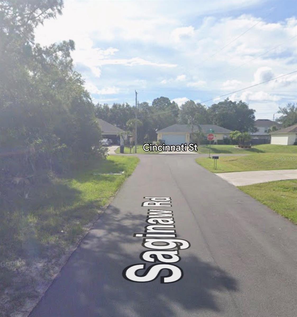 SAGINAW ROAD