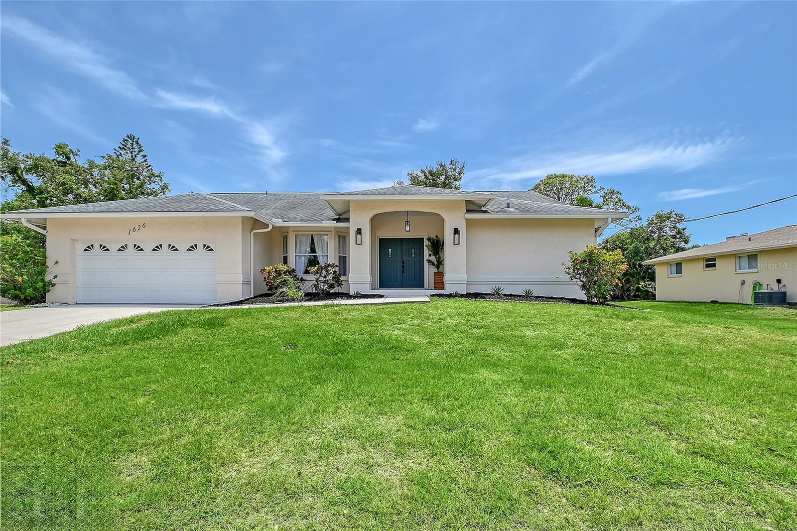 Charming Sarasota Pool Home Just Minutes from Siesta Key
Welcome to 1626 Ridgewood Lane — a beautifully updated 3-bedroom, 2-bath home (or 2 bed + den) ideally located just 10 minutes from world-renowned Siesta Key Beach. Nestled in a peaceful neighborhood, this light and bright residence features a freshly painted interior, all-new flooring, and an open-concept kitchen perfect for entertaining with new appliances.
Enjoy a seamless indoor-outdoor lifestyle with a spacious screened lanai and a sparkling private pool, protected by a brand-new pool cage. The split floor plan offers privacy and flexibility, with a versatile den that easily functions as a third bedroom, office, or creative space.
Additional highlights include: Vaulted ceilings and large windows that fill the space with natural light, A welcoming double-door entry, and a manicured front yard. Attached two-car garage with ample storage.
Mature landscaping and fenced backyard. Whether you're looking for a primary residence, seasonal retreat, or investment opportunity, this home delivers comfort, style, and an unbeatable location.