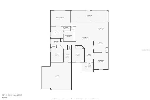 Tiny photo for 7271 SW 95th Court, Ocala, FL 34481 (MLS # OM721916)