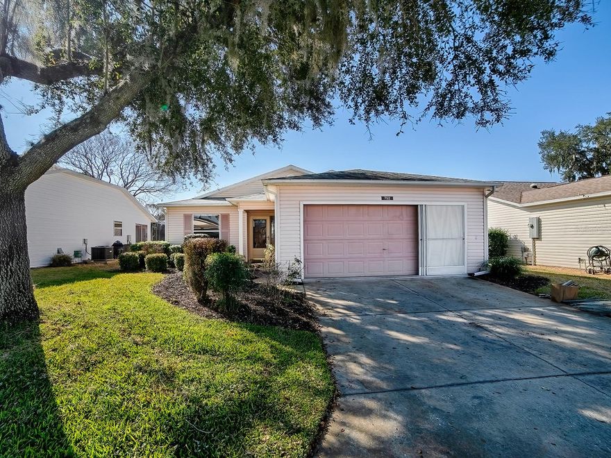 FRESHLY PAINTED 2 BEDROOM/2 BATH HOME WITH A 3RD ROOM FOR OFFICE OR DEN WITH NO CLOSET. This 2 car garage home has a new roof in 2019 and a new heat pump in 2024Pennbrooke Fairways, a 55+ Community! This hidden gem of a community is located just 5 minutes south of The Villages, less than an hour to Orlando, Tampa and Daytona Beach within 90 minutes... just a perfect location for day trips! Pennbrooke Fairways golf course offers golfers two executive nines and one regulation nine. Golfing packages are available for community residents and open to the public. Pennbrooke offers RV and Boat Storage with Dump & Wash Stations and 24-hour Gated, Guarded Security. The community center offers a Hair Salon, Library and Real Estate Community Office onsite. Your HOA includes cable, internet and lawn cutting services. 55+ only community with pools, club recreational centers, 3 golf courses, restaurant, pub, walking trails, pickleball, shuffleboard and much more! Loads of fun activities are planned throughout the year! Conveniently located within minutes of The Villages and Brownwood Town Square... enjoy all the shopping and dining the Villages has to offer and just minutes to Downtown Leesburg. Central Florida living at its best! Expect the unexpected!
