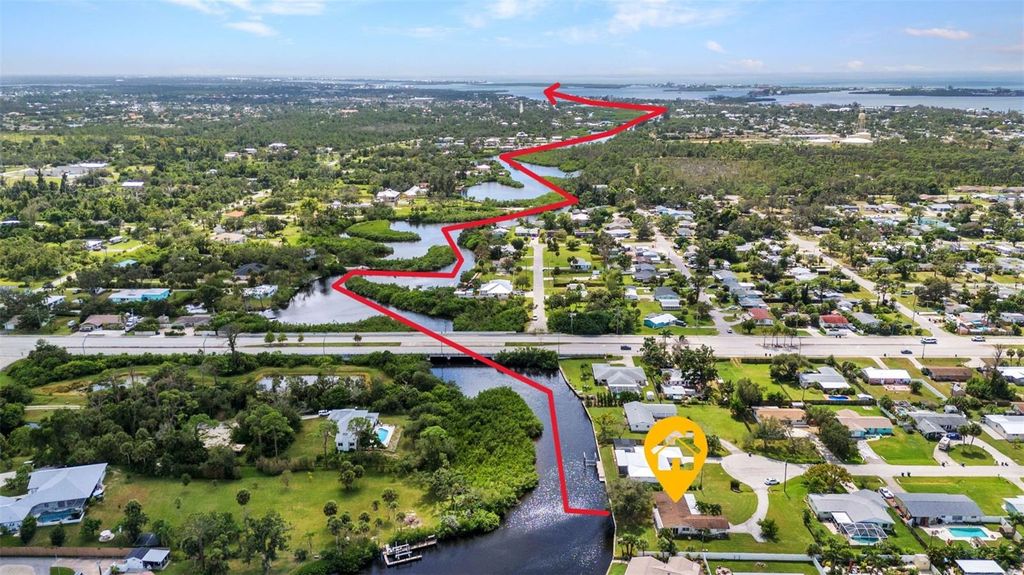 Photo of 480 Palm Creek Drive, Englewood, FL 34223 (MLS # C7513275)