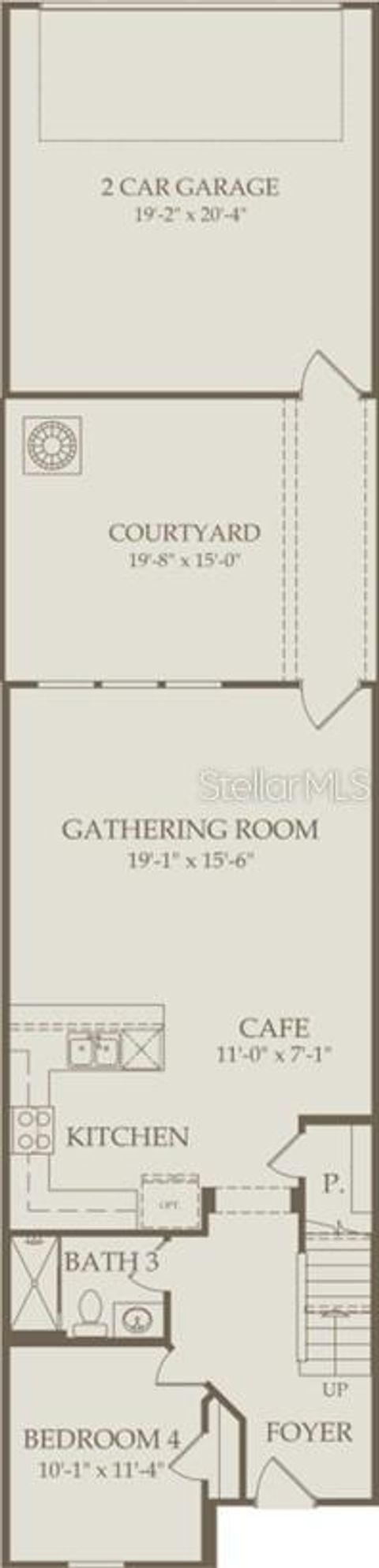 Tiny photo for 4624 Orchard View Alley, Clermont, FL 34714 (MLS # O6358356)