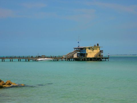 A home in HOLMES BEACH