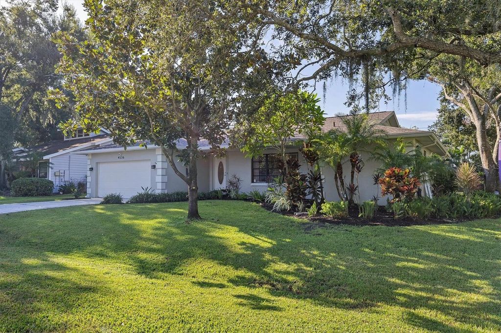 Photo of 4536 Robin Hood Trail W, Sarasota, FL 34232 (MLS # A4663254)