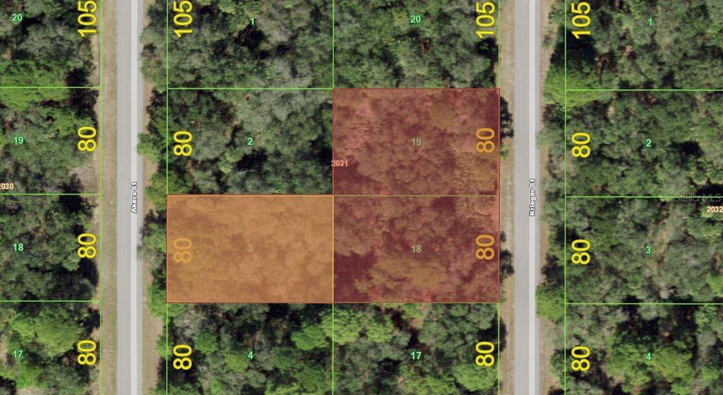 Photo of 231 Krieger Street, Port Charlotte, FL 33953 (MLS # N6132321)