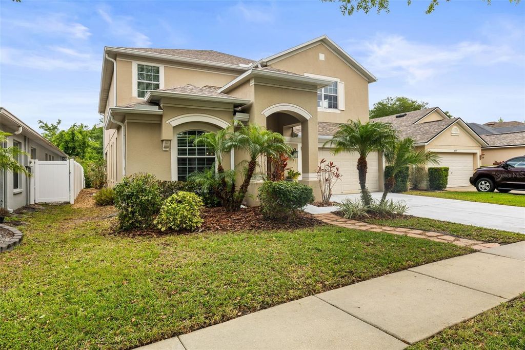 Photo of 18243 Cypress Bay Parkway, Land O Lakes, FL 34638 (MLS # TB8372790)