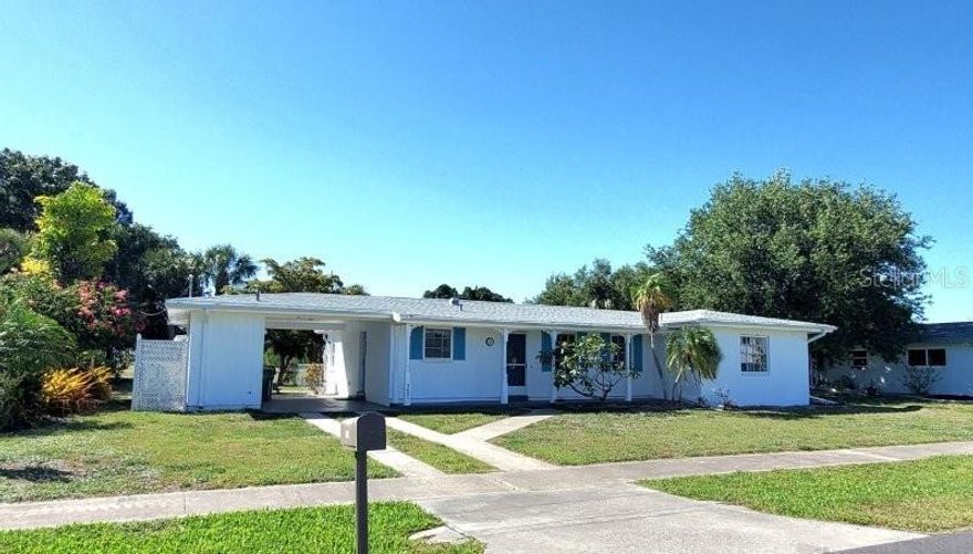 Annual Rental 3/2 with carport. Rent $2100 and Sec dep $2000 available NOW. This great pool home is located in a nice quiet neighborhood in Port Charlotte. This rental has laminate/tile floors for easy upkeep and has an outdoor pool and patio! The backyard has a natural, peaceful/private view. The living room is large with a bonus den/flex entertainment FL room. ON-SITE laundry is located in the separate bldg. next to carport, allowing you to have more space inside the home. The kitchen is updated with ample cabinetry, the 2 bathrooms are also nicely remodeled. This is a prime friendly walkable neighborhood close to schools and near Midway and US41. This home has a carport so your car will be out of the sun!. Port Charlotte is home to the Tampa Bay Rays spring training facility and has more than 165 miles of pristine shoreline, exciting canals for sailboat or motorboat enthusiasts, 7 golf courses, fishing piers, the Port Charlotte Beach Complex, numerous restaurants and stores, Port Charlotte has activities for nature enthusiasts and for everyone! Easy access to US-41 and I-75 provides great accessibility. Future development in Port Charlotte will introduce many exciting new restaurants and marina etc. Plus you are just minutes to our exciting sister community Punta Gorda! Pool care is INCLUDED. Small dog may be considered