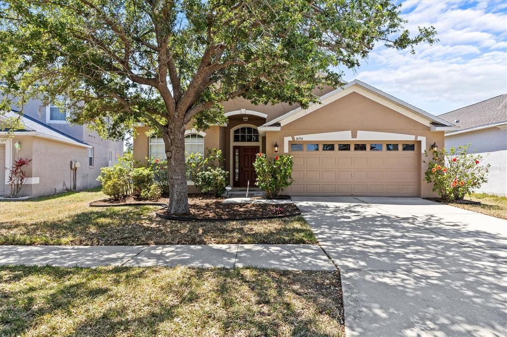 Photo of 8704 Sandy Plains Drive, Riverview, FL 33578 (MLS # TB8376693)
