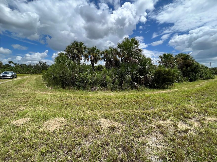 RAW LAND.. in North Port......Great Investment land in sarasota county. This corner lot Currently  has no utilities but the water and electric is near by and it has a fabulous future. West of the interstate 75 is over developed and within a year probably the developers would be start building in this area. SELLER IS TAKING OFFERS