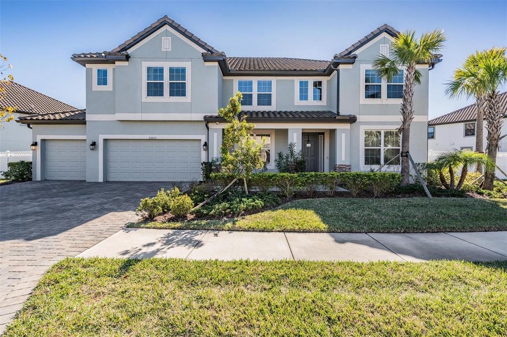 Photo of 33075 Kateland Drive, Wesley Chapel, FL 33545 (MLS # TB8454698)