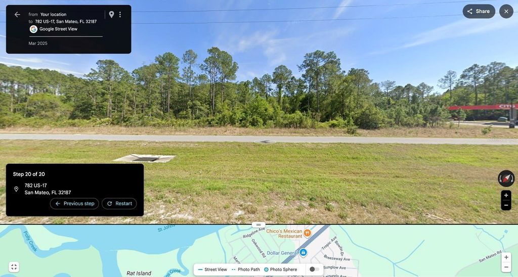 Photo of 782 S Us Highway 17, San Mateo, FL 32187 (MLS # O6385074)