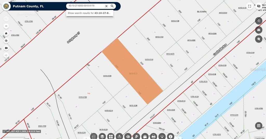 Photo of 782 S Us Highway 17, San Mateo, FL 32187 (MLS # O6385074)