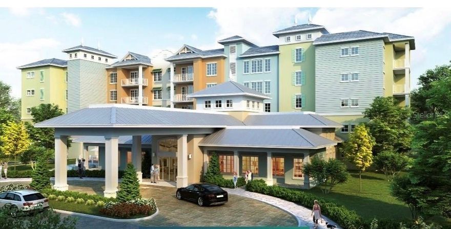 Exceptional opportunity to own a fully furnished, income-producing 1-bedroom, 1-bathroom condo located on the 4th floor of Building 1, the main building at Embassy Suites by Hilton Orlando Sunset Walk—home to the front desk check-in and fitness center, offering unmatched convenience for guests and owners. This turnkey unit features a private balcony and is designed for both personal use and strong rental performance. Positioned within a professionally managed hotel program, this property delivers a true hands-off investment experience, ideal for investors seeking passive income in one of Central Florida’s most in-demand vacation destinations.

Residents and guests enjoy access to premium resort-style amenities, including a spectacular Beach Club with resort pool, on-site bar and grill, 24/7 fitness center, and full-service hospitality. Located just minutes from Walt Disney World, Margaritaville, top-rated dining, shopping, and entertainment, this property sits in a high-traffic tourist corridor with year-round demand. Perfect for investors or vacation home buyers looking for location, convenience, and income potential. Don’t miss this opportunity—schedule your private showing today.