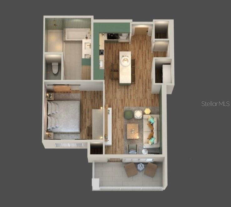 SUNSET WALK HOTEL CONDO PH 1 - Residential