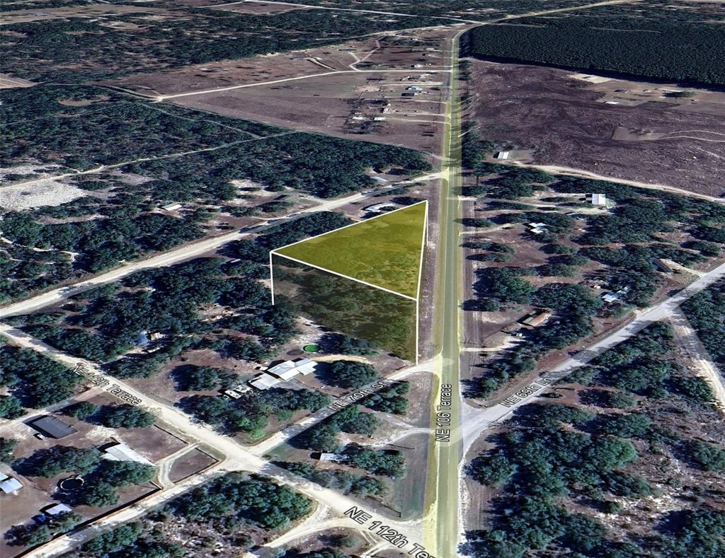 Photo of Tbd NE 106th Terrace, Bronson, FL 32621 (MLS # A4667741)