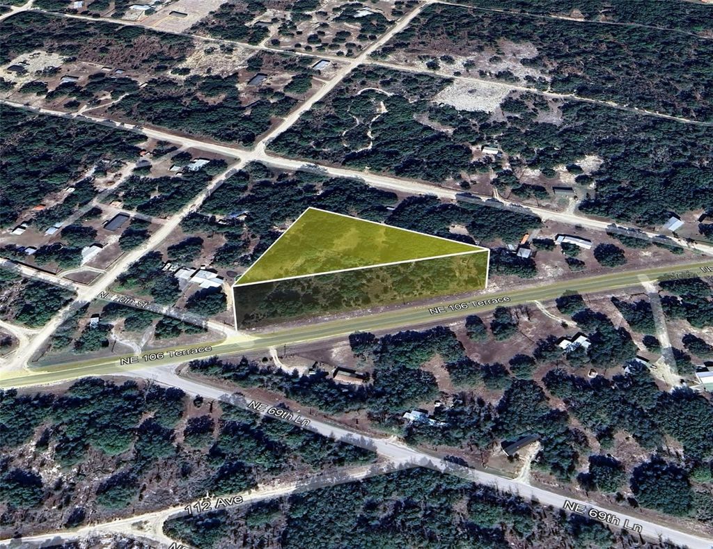 Photo of Tbd NE 106th Terrace, Bronson, FL 32621 (MLS # A4667741)