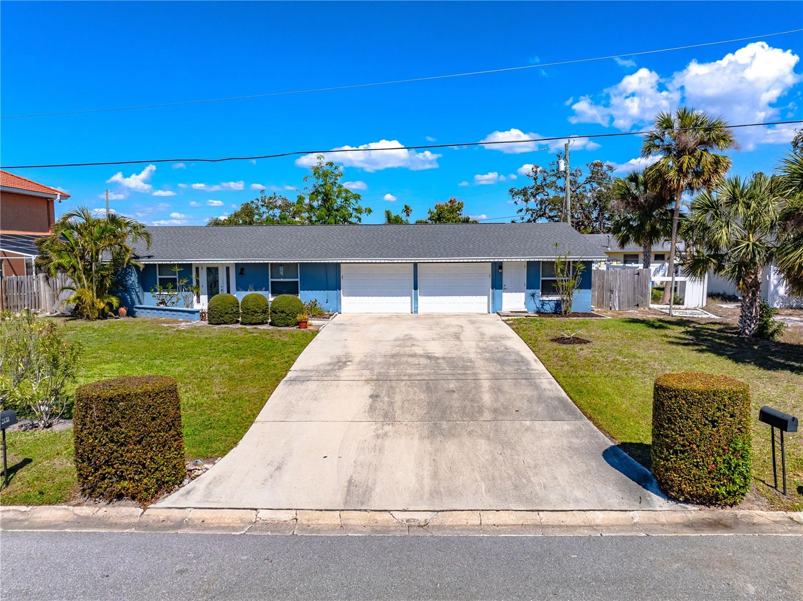 Located in the Coquina Island area of Sarasota and just minutes from Siesta Key Beach, 2131 Montclair Drive is a duplex investment property offering a desirable unit mix and solid construction features. Built in 1972 with concrete block masonry and situated in a non-flood zone, the property may provide long-term structural durability and potential insurance cost benefits.
The duplex includes one 2-bedroom, 2-bathroom unit and one 1-bedroom, 1-bathroom unit. Each unit features an attached garage, a privately fenced yard, and a screened-in lanai, adding to tenant comfort and appeal. A RUBS (Ratio Utility Billing System) is in place for water and sewer expenses, which can help improve operating efficiency by recapturing utility costs.
The location provides convenient access to local beaches, shopping, and dining. The property may also be suitable for seasonal or short-term rental use, where allowed by local zoning and municipal regulations. 2131 Montclair may appeal to both investors and owner-occupants seeking to offset housing costs through rental income.
For additional property details and financial info, please refer to the Offering Memorandum document, which can be accessed on listing agent's company website. Property can be acquired individually or as a portfolio with the adjacent property to the west (A4655805).