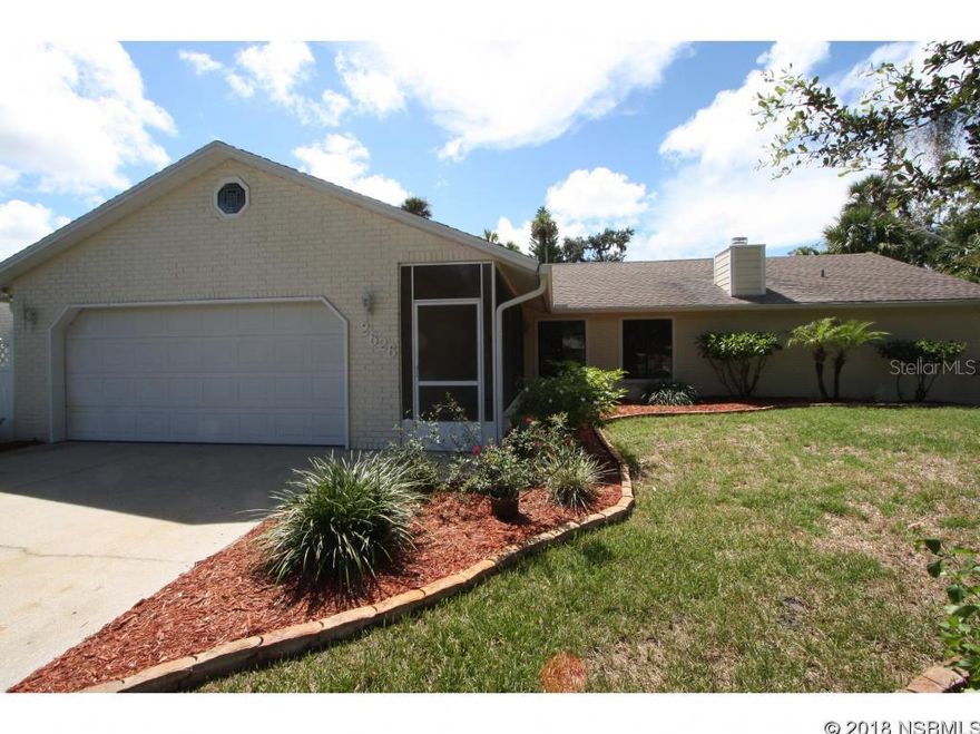 Move in ready condition!! Spectacular remodeled 3/2 home in super convenient location. New features include; upgraded stainless steel appliances, laminate flooring, solid wood cabinets, and paint inside & out. Enjoy those cooler evenings by your comfy fireplace, walk in closet in master bedroom & double sinks.  Draws in plenty of natural light. Nicely landscaped with vinyl fencing around backyard for privacy & shed.  You will have many relaxing evenings outside in the large screened in porch & a dip in the hot tub.  Close to shops, restaurants and more.  Short drive to I-95, beach & river.  Donât miss out on this beauty. ;Water: City