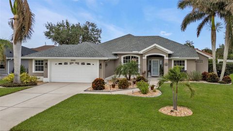 A home in NORTH PORT