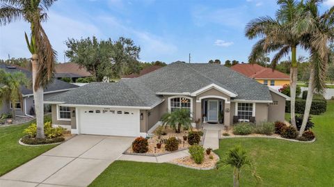 A home in NORTH PORT