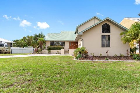 A home in APOLLO BEACH