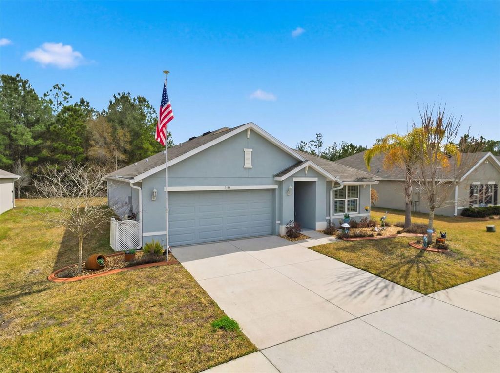 Photo of 5484 Diantha Way, Brooksville, FL 34604 (MLS # W7883101)