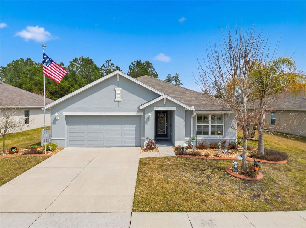 Photo of 5484 Diantha Way, Brooksville, FL 34604 (MLS # W7883101)