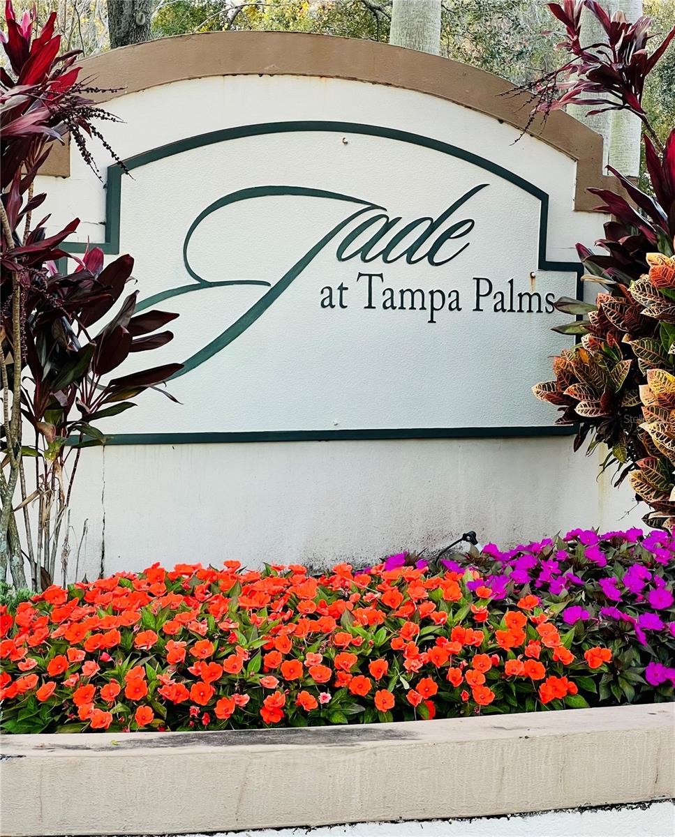 JADE AT TAMPA PALMS A CONDOMIN - Residential Lease