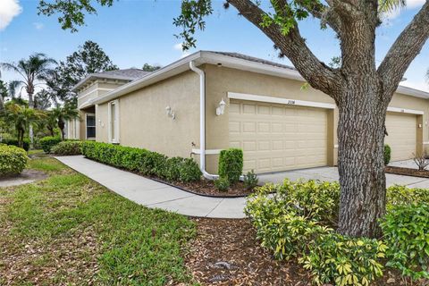 Photo of 2334 Oakley Green Drive #71, Sun City Center, FL 33573 (MLS # TB8491786)