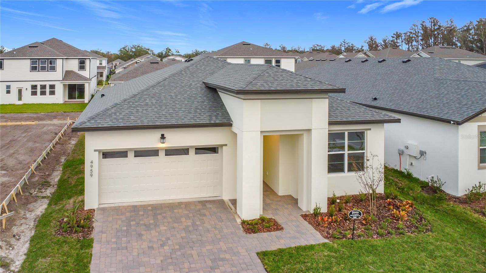 Welcome to this beautifully maintained 3-bedroom, 2-bathroom home with a 2-car garage. This property feels like new and offers a bright, open-concept layout designed for both comfort and functionality. The modern kitchen flows seamlessly into the living and dining areas, creating the perfect space for family living and entertaining.
The spacious master suite features a private bathroom and walk-in closet, while the additional bedrooms provide flexibility for guests, family, or a home office. Step outside to enjoy a generous backyard—ideal for gatherings, relaxing, or simply enjoying Florida’s outdoor lifestyle.
Nestled in a quiet and growing community, this home is just minutes from US-192 and the Florida Turnpike, providing easy access to shopping, dining, and major attractions. Move-in ready and in immaculate condition, this home offers an excellent rental opportunity in the heart of Saint Cloud.