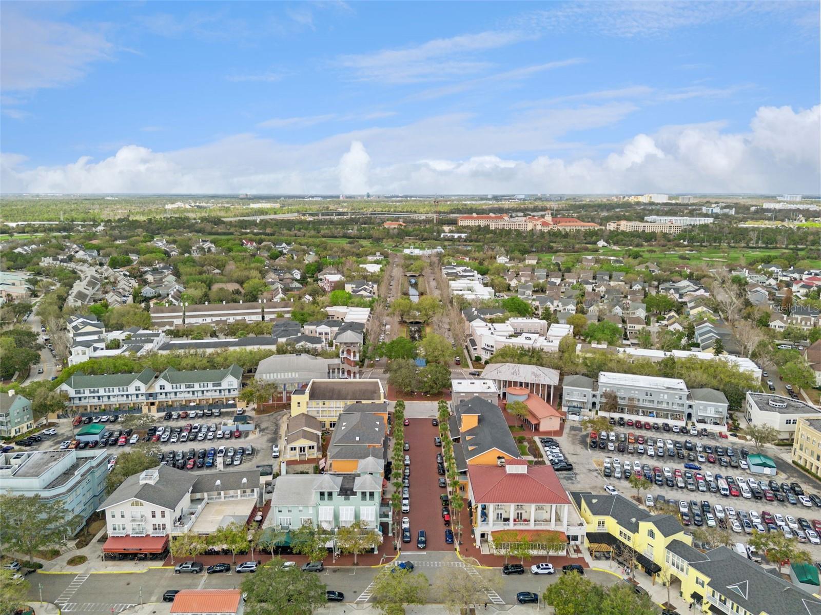 TOWN CENTER CELEBRATION - Residential