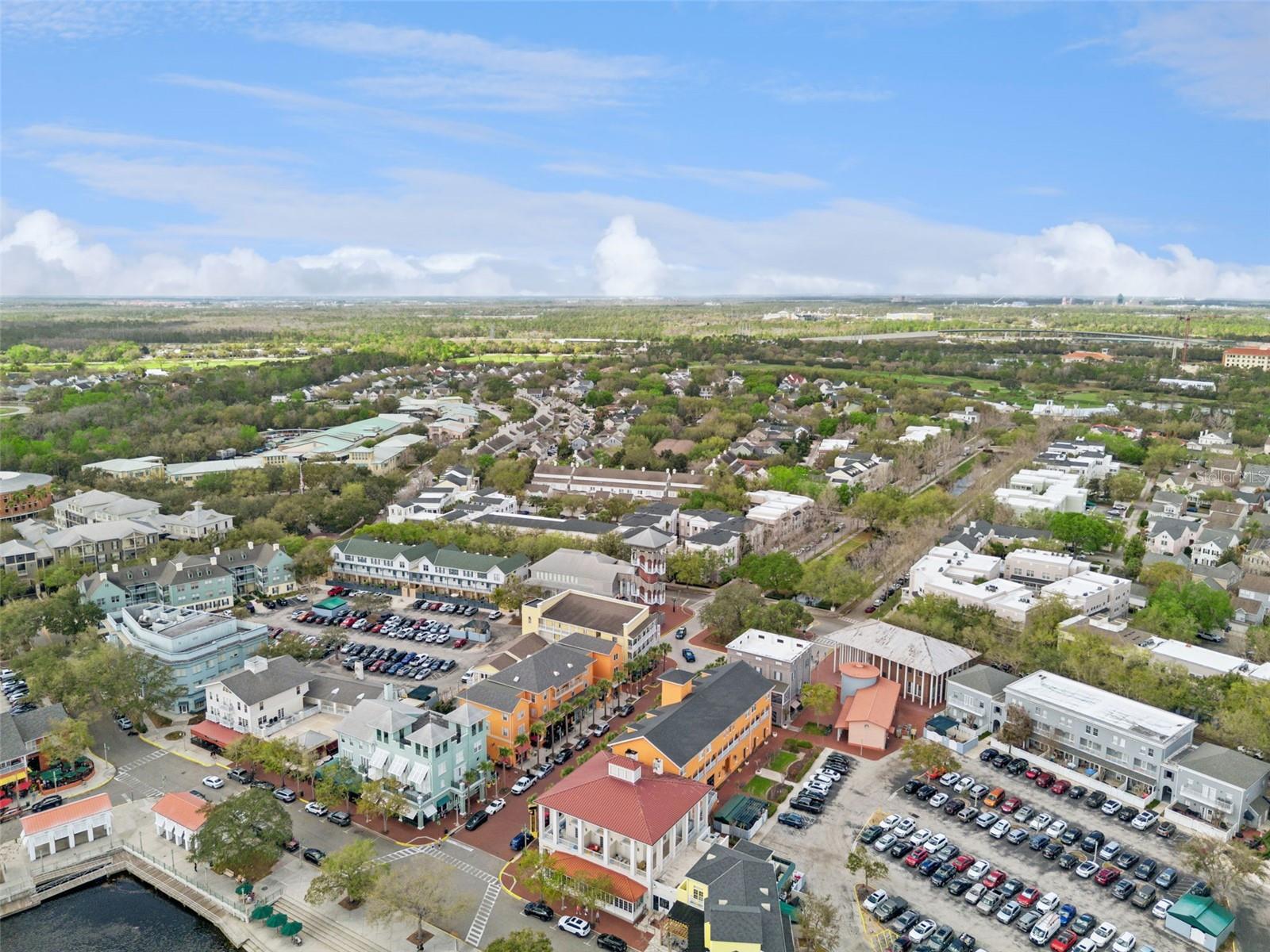 TOWN CENTER CELEBRATION - Residential