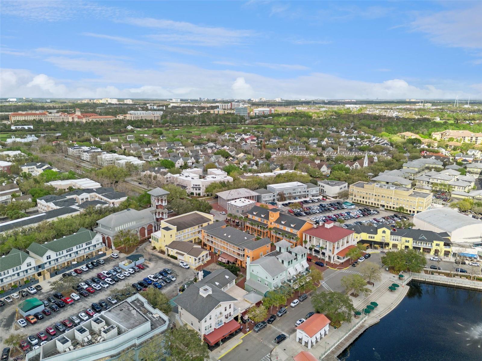 TOWN CENTER CELEBRATION - Residential