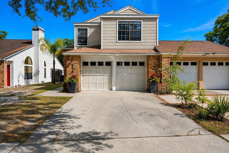 Prime Location + Income Potential! This 3-bedroom, 2.5-bath half duplex is ideally located just 10 minutes from Orlando International Airport and about 20 minutes to all major attractions—putting you right where you want to be.

Major updates include a roof replaced in 2023 and A/C from 2021. Inside, the home features an updated kitchen and bathrooms with granite countertops and newer cabinetry, along with vinyl flooring throughout and tile in the bathrooms. All appliances are included.

The layout feels open and inviting with vaulted ceilings, skylights, and a cozy fireplace that adds character to the main living space. There’s also a comfortable dinette area for everyday meals or casual gatherings.

Step outside to a cute and spacious patio, perfect for barbecues or relaxing, and enjoy the convenience of the community pool just a short walk away.

Currently rented on a month-to-month basis, the property offers flexibility for investors or future homeowners. With its location, updates, and overall functionality, this is a solid opportunity in the Orlando market.

Some photos have been virtually staged to show the home’s potential.