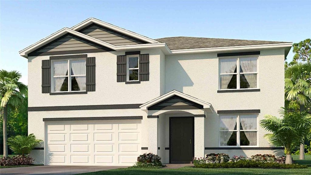 Photo of 3181 Living Coral Street, Wimauma, FL 33598 (MLS # TB8402448)