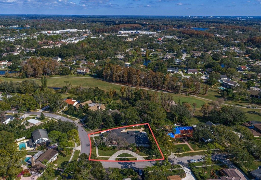 Photo of 12915 Golf Crest Terrace, Tampa, FL 33618 (MLS # TB8460002)