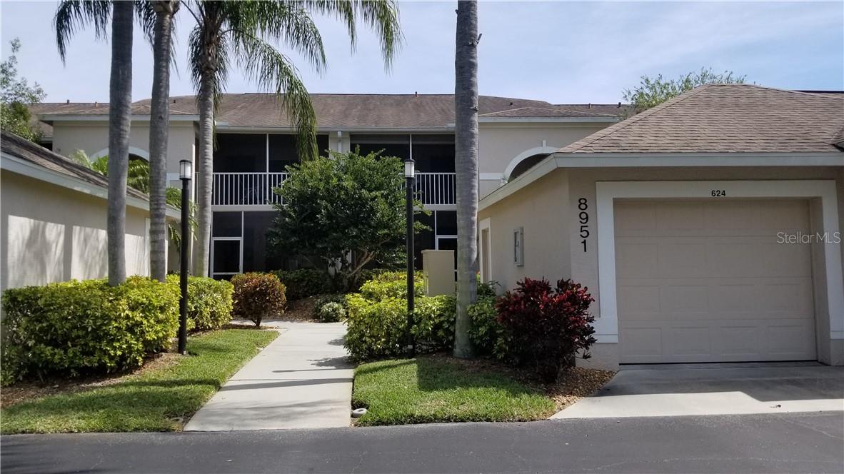 Live the Florida Country Club Lifestyle! Completely renovated and redesigned 18-hole golf course. This 2 bedroom, 2 bath turnkey furnished condo is located in the gated community of Stoneybrook. This community features a premier golf course, Har-Tru tennis facilities, fitness center, heated pool/spa, full-service restaurant and bar all within this very active desirable community. This condo is equipped with all you'll need for your stay, comfortable furnishings, king size bed, inside laundry room, and one car garage. Watch the sunrise or set from one of the two screened lanais. Stoneybrook is located close to the beautiful beaches of Siesta Key, and a short drive to downtown, and minutes from The Legacy Trail that offers 10 miles of biking and walking. Golf membership transfers for a fee. Not available Jan-May 8, 2025. April is considered a seasonal month at a reduced rate at $4000. The month of May is $2800. Electric and internet is the tenant's responsibility for the off-season months.
