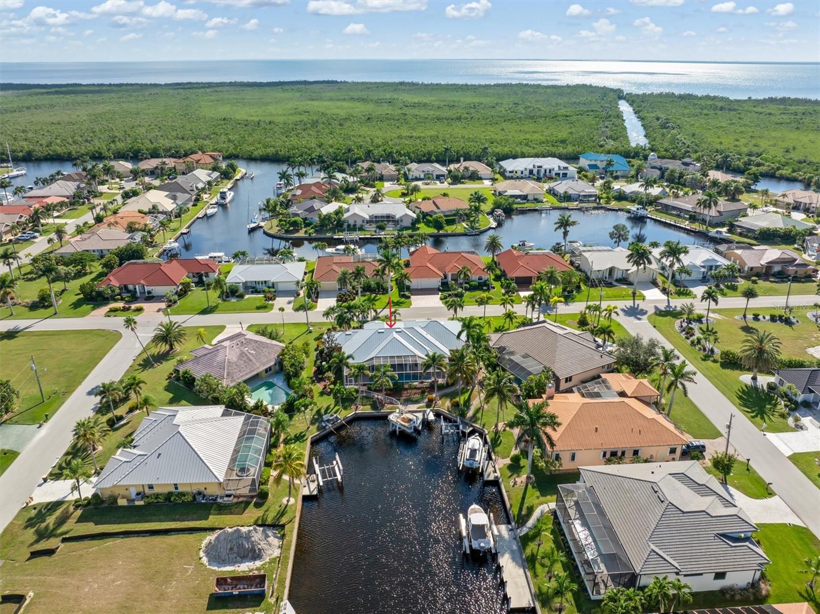 PUNTA GORDA ISLES SEC 12 - Residential