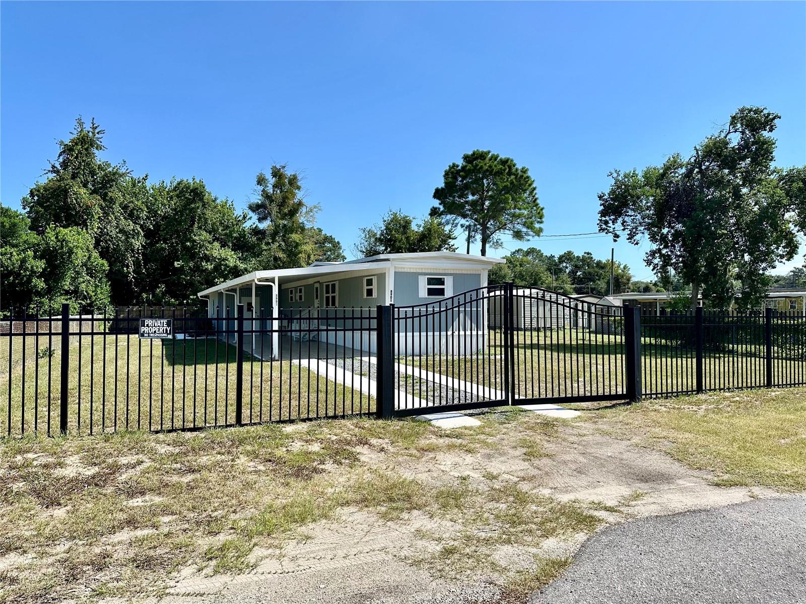 One or more photo(s) has been virtually staged. Experience the charm of this fully renovated 4-bedroom, 3-bath home in the heart of Summerfield, FL. Just a short drive from The Villages, you’ll enjoy all the nearby shopping, dining, and entertainment—with no HOA or CDD fees to worry about!
Inside, you’ll find new luxury vinyl plank flooring flowing through the home, adding a clean and contemporary touch. The bathrooms have been tastefully upgraded with walk-in tiled showers, and the kitchen is a true standout—featuring granite countertops, stainless steel appliances, and plenty of cabinet storage for your culinary needs.
Step outside to a spacious carport that can double as a shaded spot to unwind and enjoy those picture-perfect Florida sunsets.
This home is completely move-in ready and perfectly located for convenience without compromise. Schedule your private tour today—homes like this don’t stay on the market for long!
