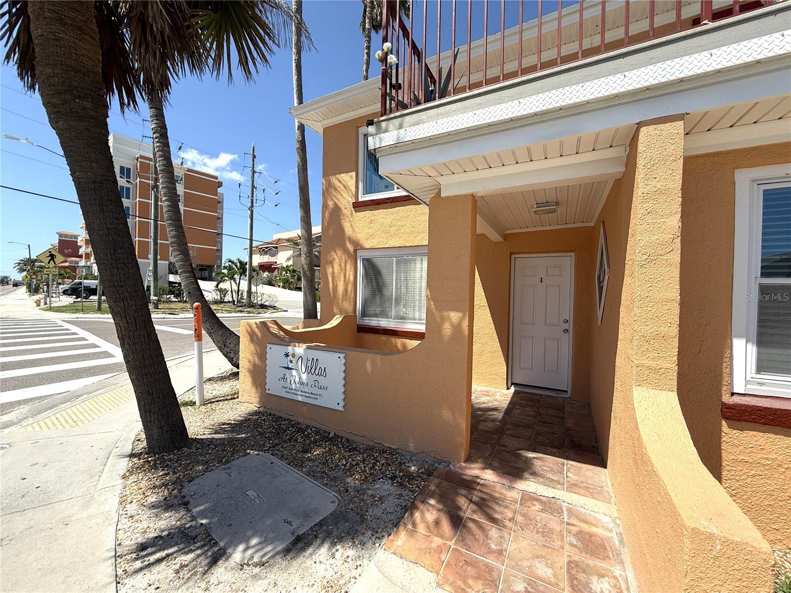 Annual Rental in Madeira Beach, located just steps from the beautiful Madeira Beach and Johns Pass Village, this charming 2-bedroom, 1-bathroom unit in a 4-unit property offers the perfect beachside lifestyle year round. Enjoy your morning coffee or a sunset beverage on your Private Patio facing Gulf Blvd. This rental includes access to brand-new shared washer & Dryer located in the Courtyard. Just a short walk to local restaurants, shops, and all the attractions at Johns Pass Village. This is an ideal home for anyone looking to enjoy the relaxed beach life year-round. Rent includes Water, Sewer, Trash. No Smoking.