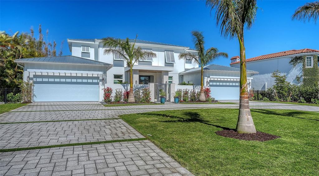 Photo of 1521 S Lake Shore Drive, Sarasota, FL 34231 (MLS # A4637673)