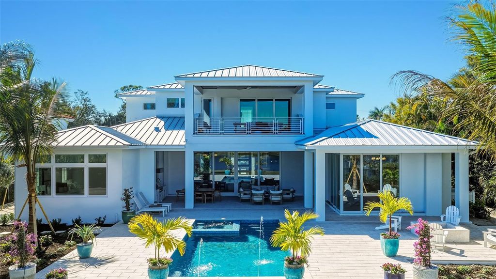 Photo of 1521 S Lake Shore Drive, Sarasota, FL 34231 (MLS # A4637673)